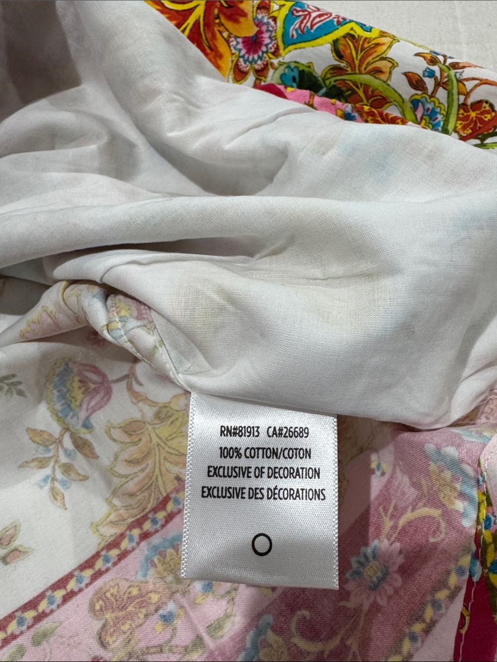 Robert Graham Limited Edition "Giverny Flowers" Shirt - Picture 13 of 14